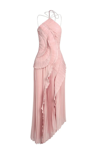 Livia | Elegante Asymmetrische Lange Jurk Dames voor Speciale Gelegenheden 9