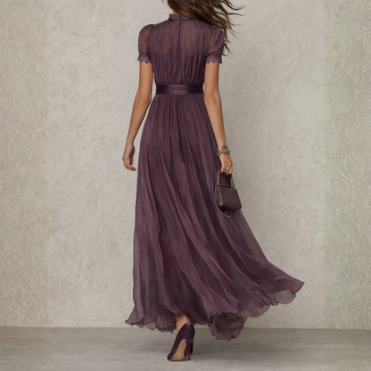 Livia | Elegante Lange Jurk Dames Maxi Jurk Zomer 1