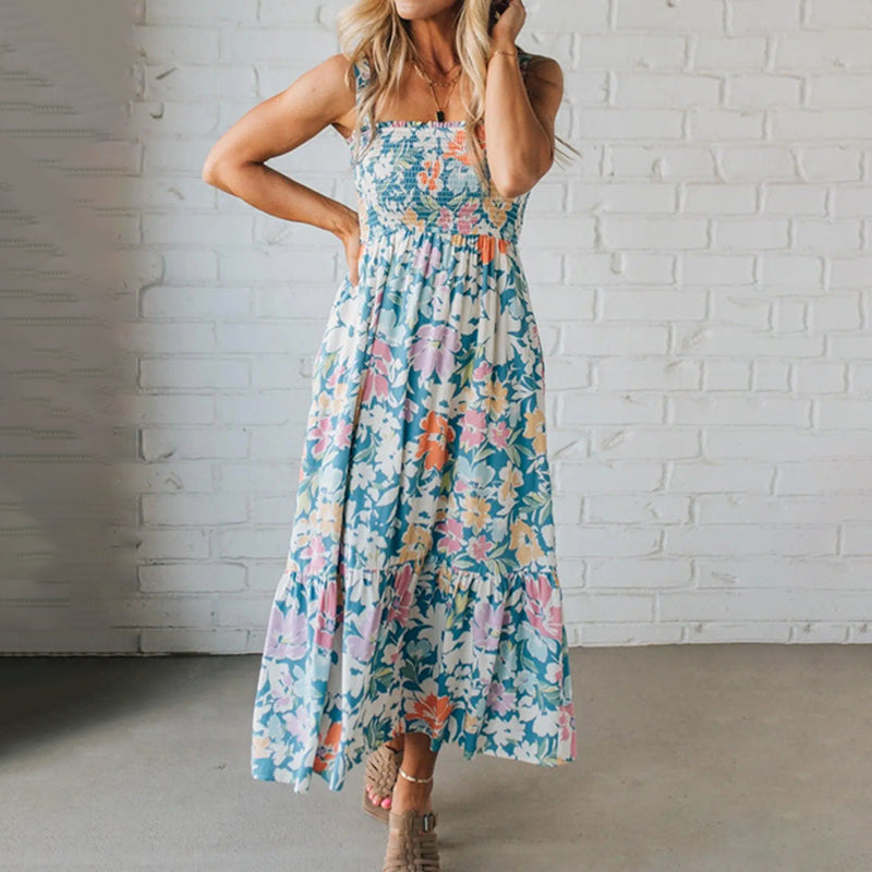 Lange Maxi Jurk Elegante Vrouwelijke Zomerjurk - StudioMarella