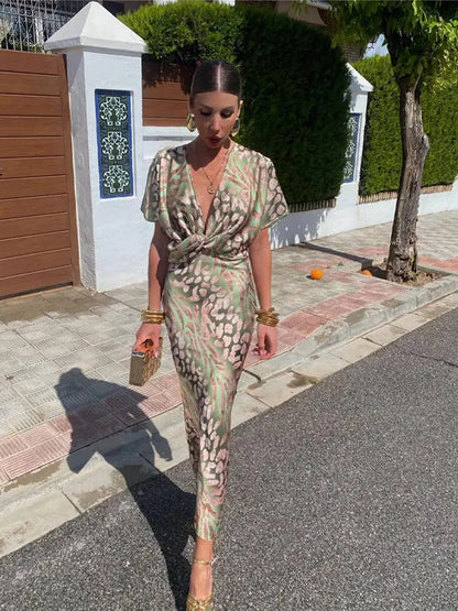 Livia | Elegante Midi Jurk Dames voor Bruiloft en Speciale Gelegenheden 3