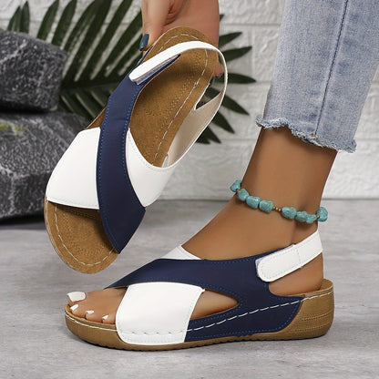 Vrouwensandalen Comfortabel en Versatil voor Zomer