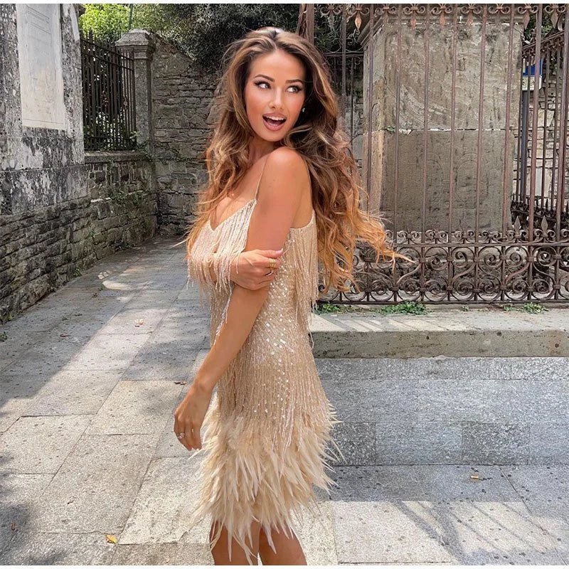 Livia | Sprankelende en Elegante Cocktailjurk 8
