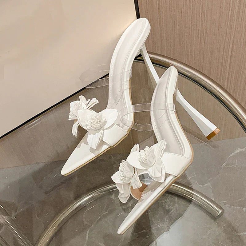 Zomer Sandalen Glimmende Glittersandalen voor Feesten