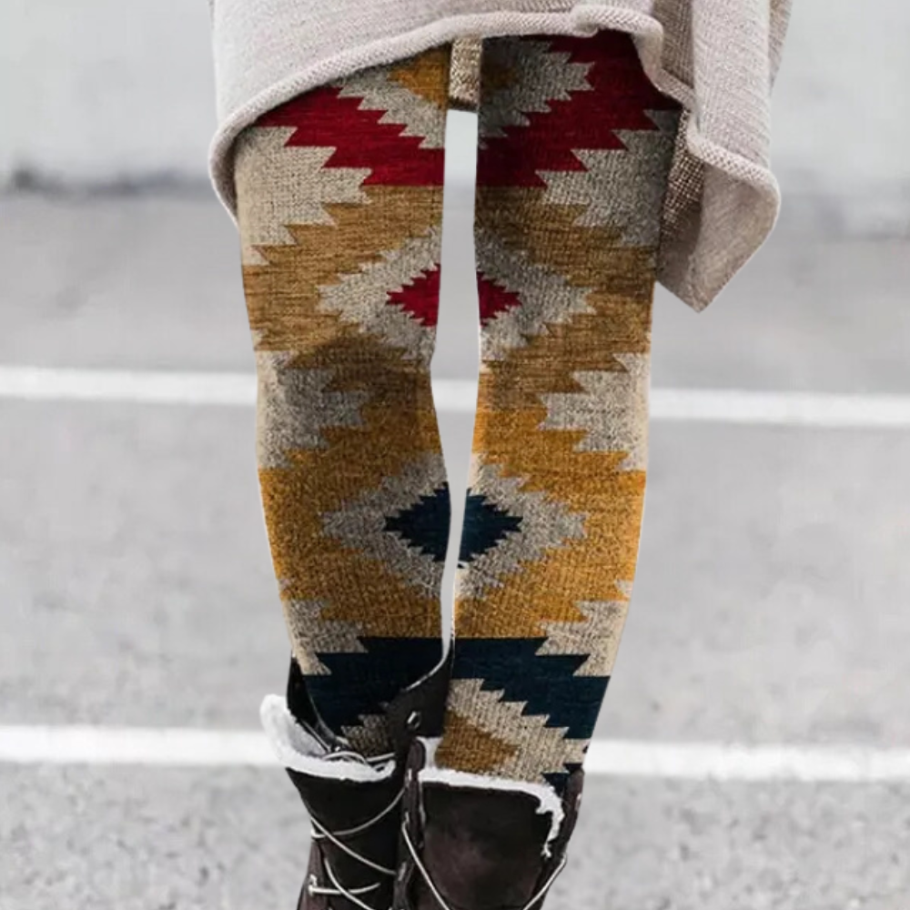 Dames Legging Warm en Comfortabel voor Winter - StudioMarella