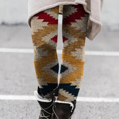 Dames Legging Warm en Comfortabel voor Winter - StudioMarella