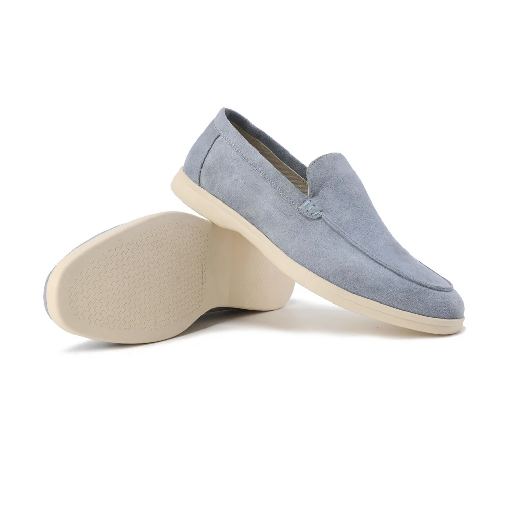 Suède Loafers voor Heren Comfortabele Instappers