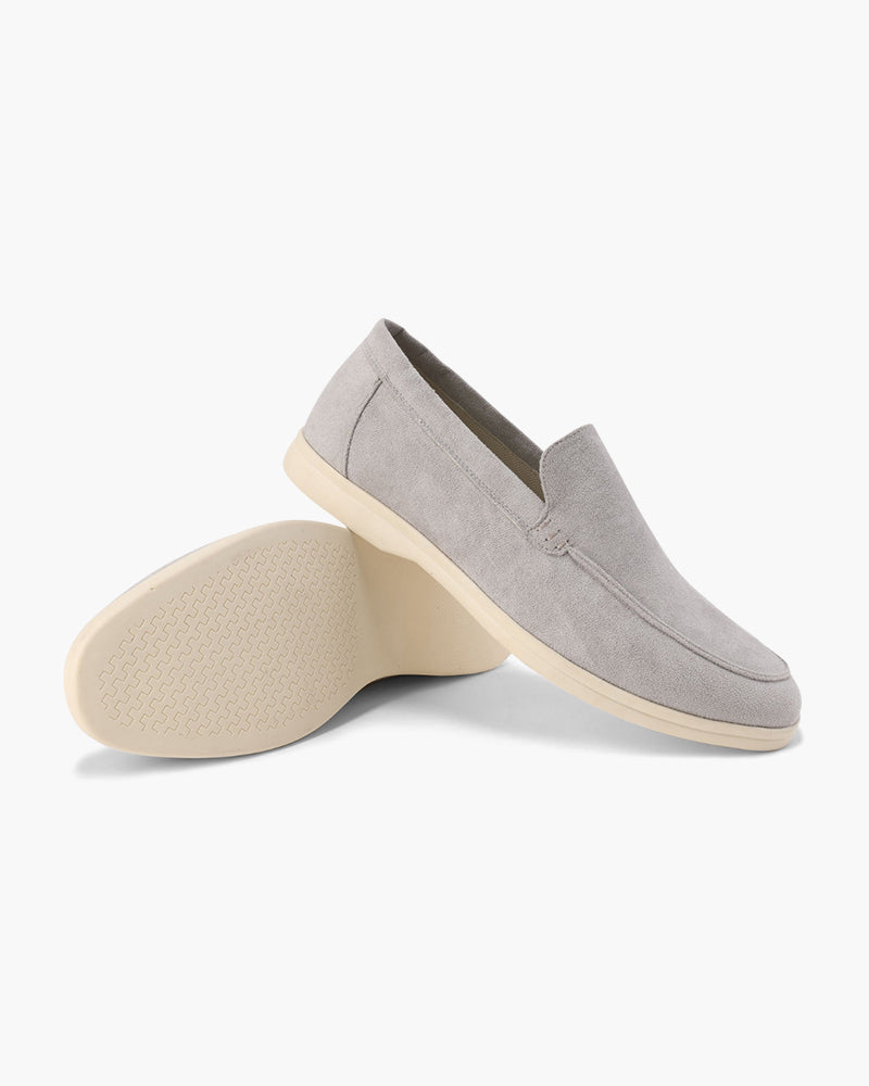 Herenschoenen Suède Loafers Elegante Zomerstijl