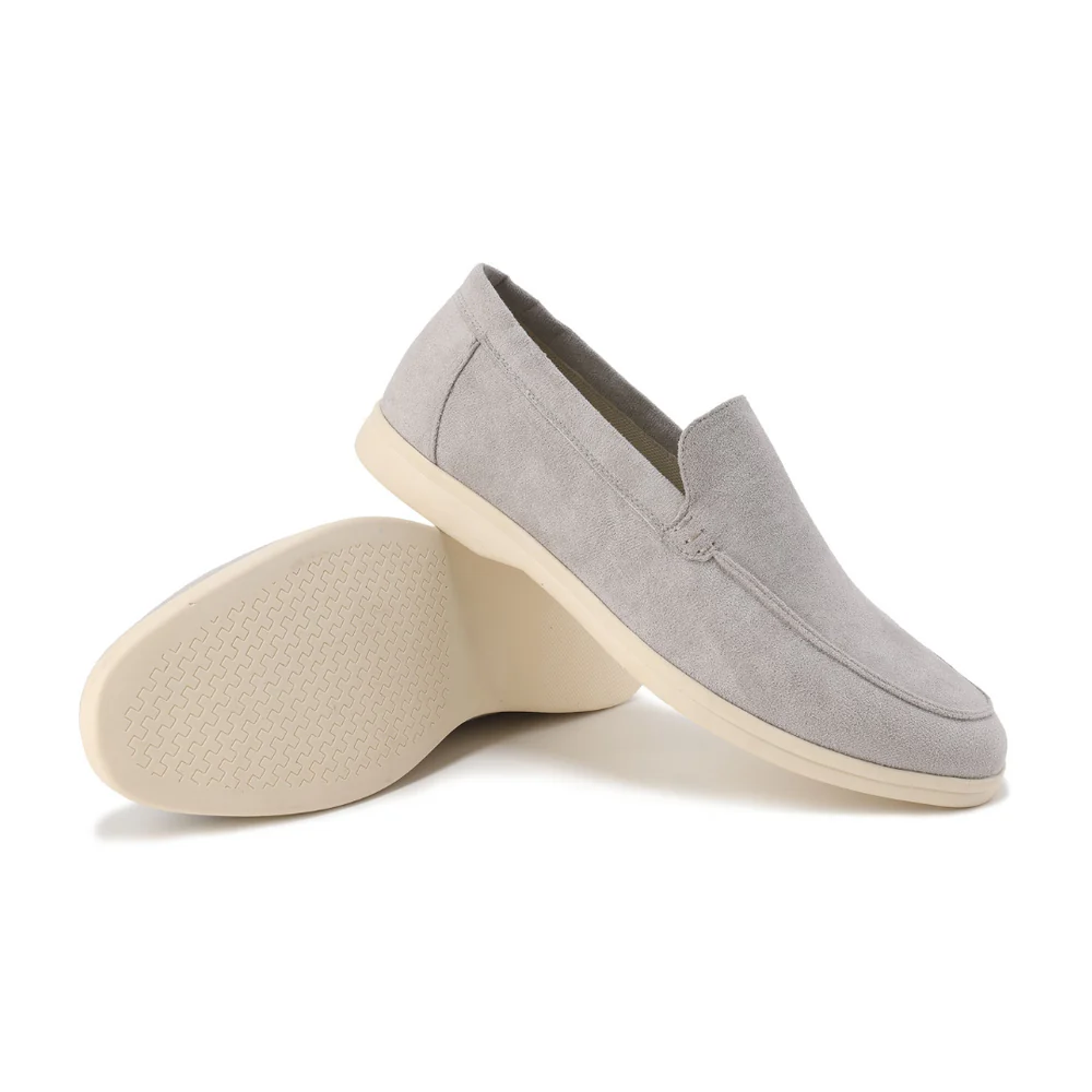 Suède Loafers voor Heren Comfortabele Instappers