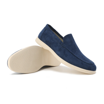 Suède Loafers voor Heren - Comfortabele Instappers Zool