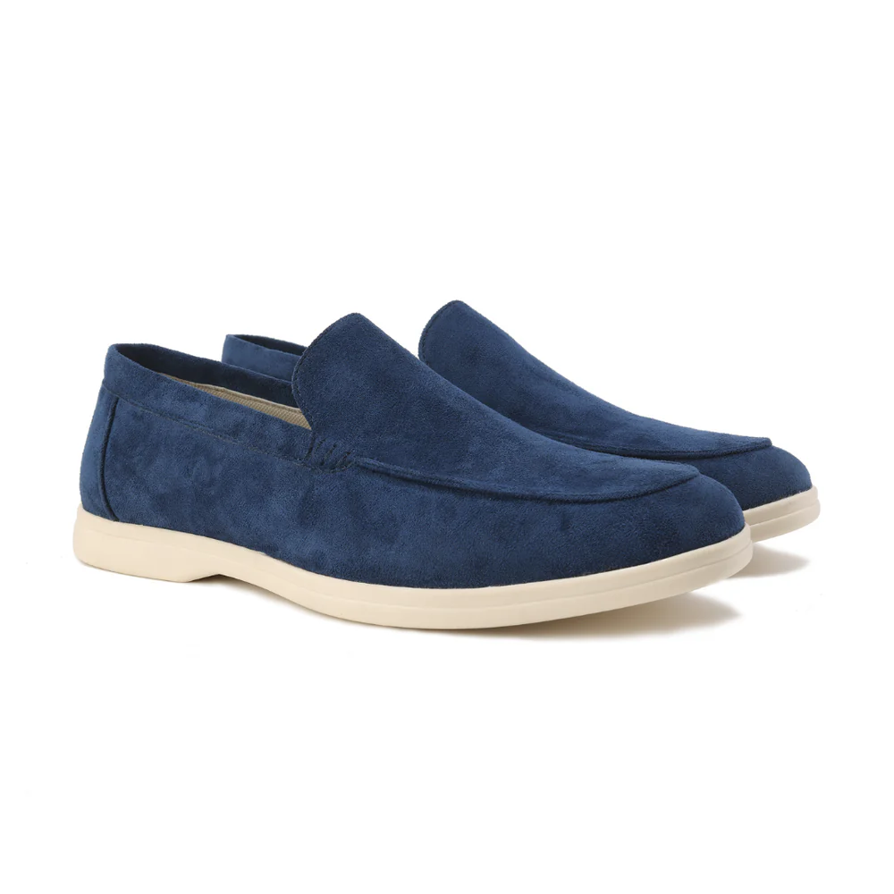 Suède Herenschoenen Comfortabel Hoogwaardig Leer