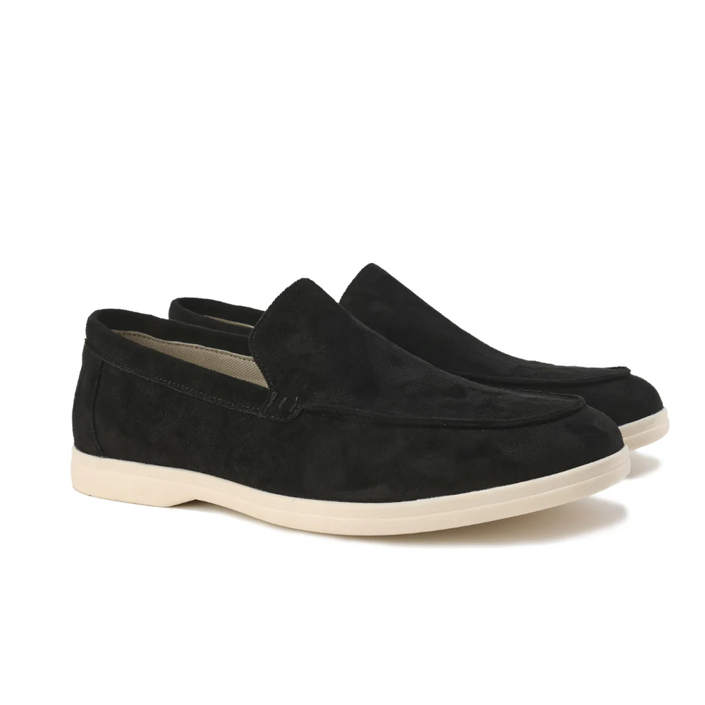 Suède Loafers voor Heren Comfortabele Instappers