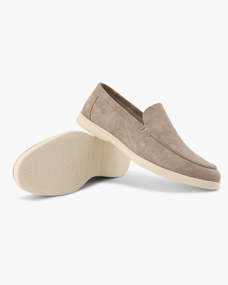 Herenschoenen Suède Loafers Elegante Zomerstijl - StudioMarella