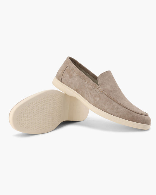 Herenschoenen Suède Loafers Elegante Zomerstijl - StudioMarella