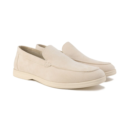 Heren Loafers Suède Instapschoenen Comfortabele Zool