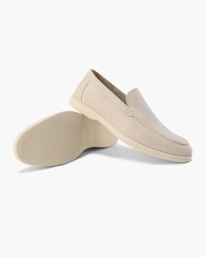 Herenschoenen Suède Loafers Elegante Zomerstijl