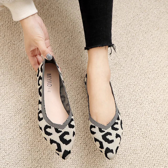 Leopardschoenen: Stijlvolle Dames Loafers met Leopard Print - StudioMarella