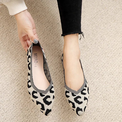 Leopardschoenen: Stijlvolle Dames Loafers met Leopard Print - StudioMarella