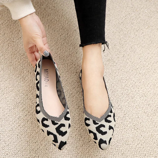 Leopardschoenen: Stijlvolle Dames Loafers met Leopard Print - StudioMarella