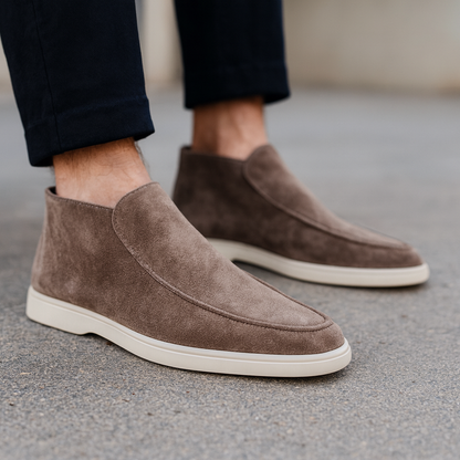 Loafers Heren | Verhoogde zool & stabiele tred
