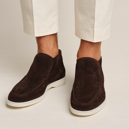 Loafers Heren met Hoge Zool en Stevige Neus - StudioMarella