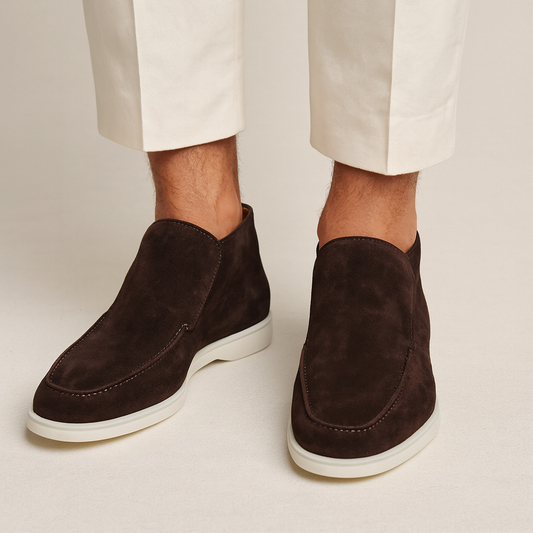 Loafers Heren met Hoge Zool en Stevige Neus - StudioMarella