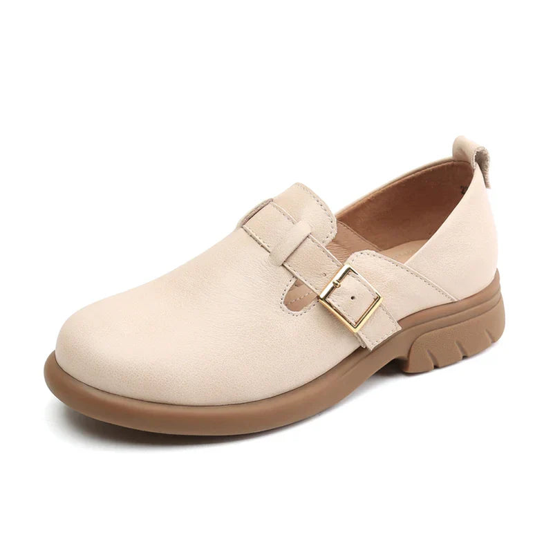 Lente Loafers voor Mannen Leer Comfortabel