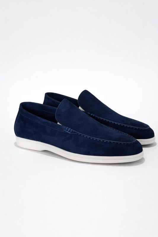 Leren Loafers Heren Casual Comfortabele Schoenen - StudioMarella