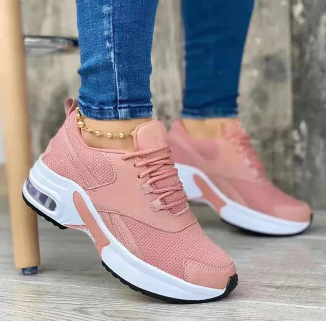 Orthopedische Damesschoenen met Comfortabel Voetbed