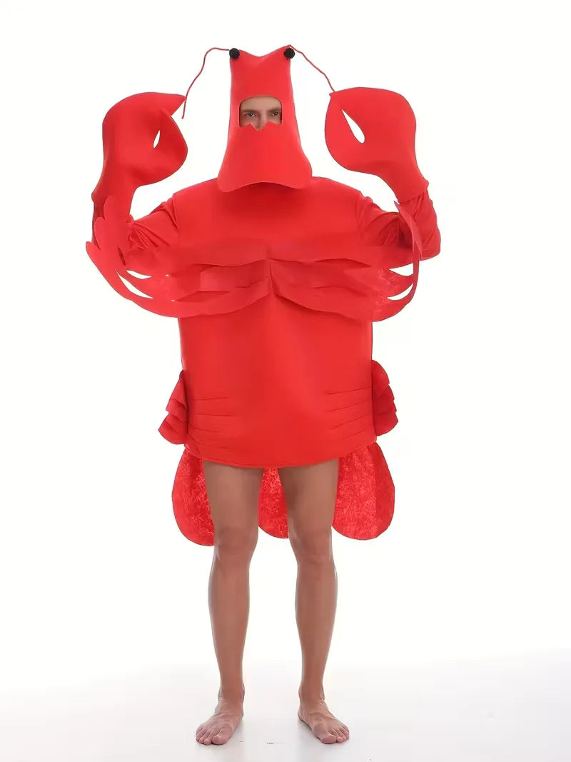 Kreeft Kostuum voor Carnaval Feesten - StudioMarella