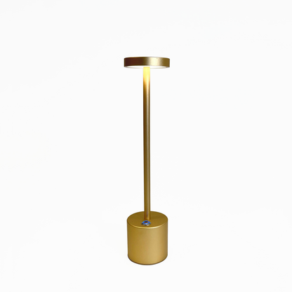 Tafellamp Draadloos Oplaadbaar LED Aluminium Dimbaar IP54 Buiten Binnen Terras