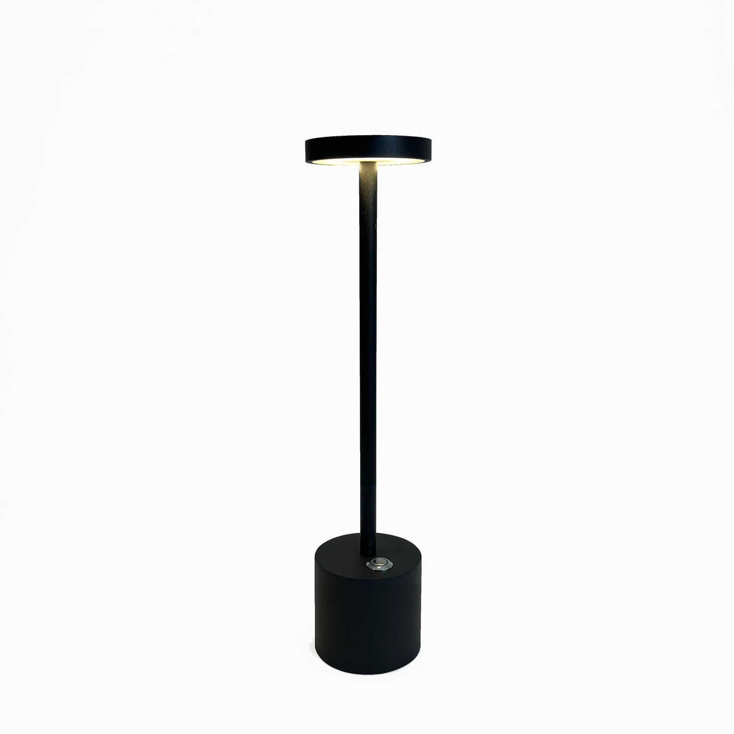 Tafellamp Draadloos Oplaadbaar LED Aluminium Dimbaar IP54 Buiten Binnen Terras