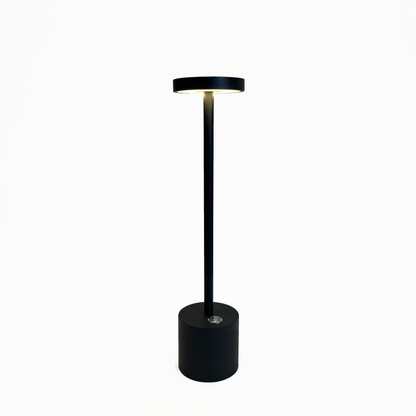 Tafellamp Draadloos Oplaadbaar LED Aluminium Dimbaar IP54 Buiten Binnen Terras