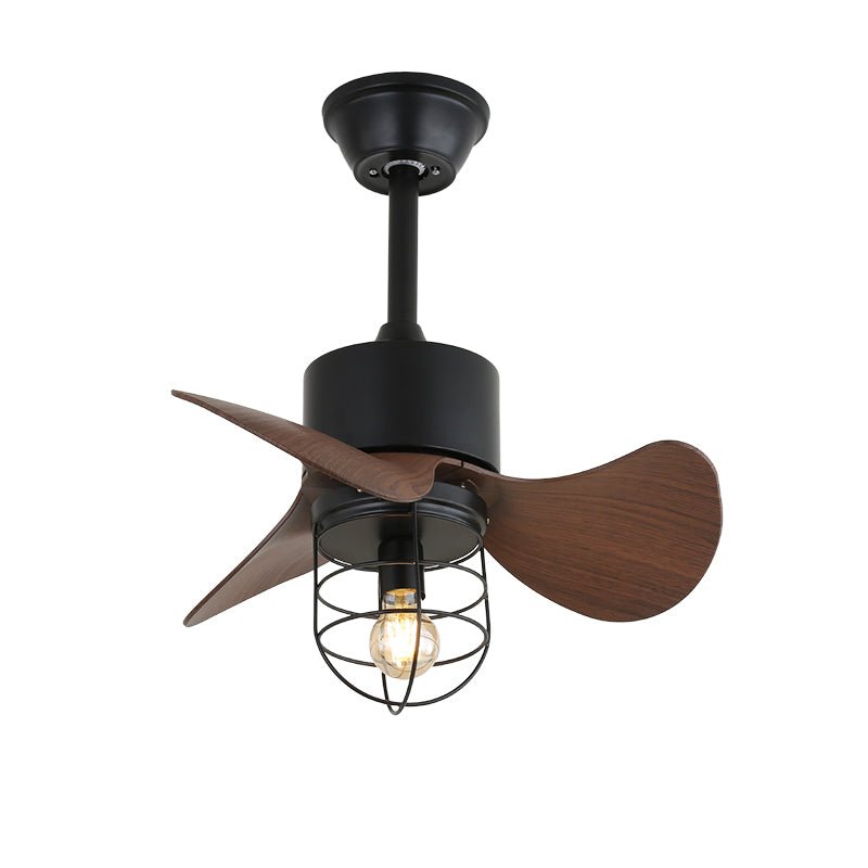 Industriële Plafondventilator met Verlichting – Regelbare Ventilatorlamp met Afstandsbediening voor Moderne Binnenruimtes