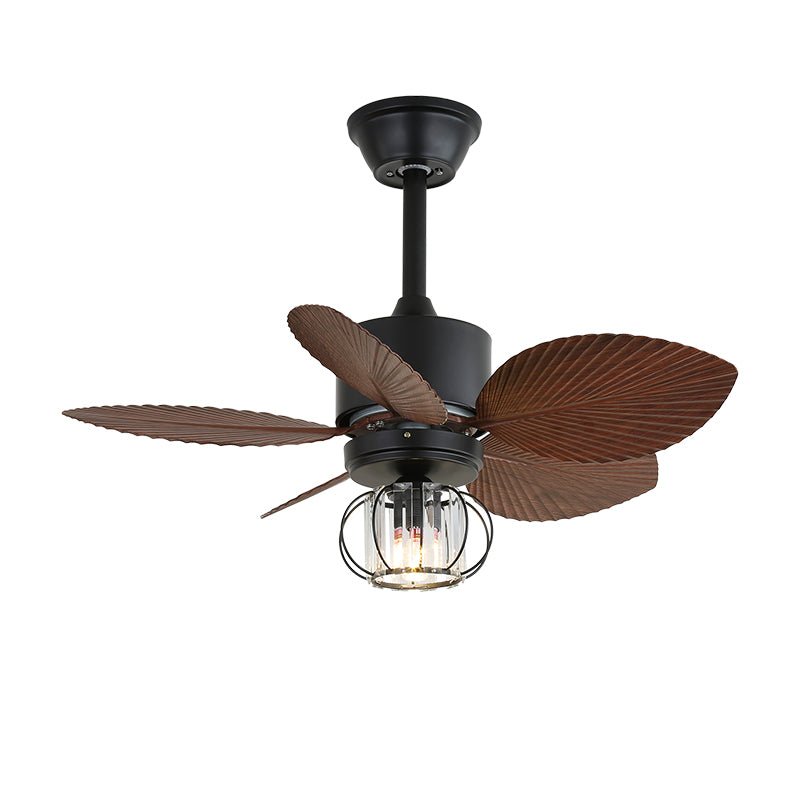 Industriële Plafondventilator met Verlichting – Regelbare Ventilatorlamp met Afstandsbediening voor Moderne Binnenruimtes