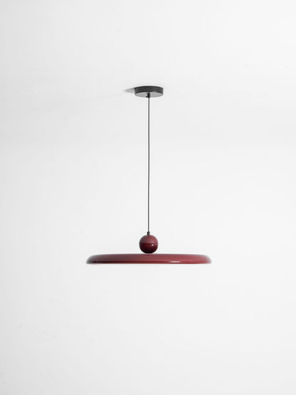 Ronde LED Hanglamp Lola – Minimalistisch Metaal & Acryl Disk Design – Dimbaar – Ø30/40/50cm – 3 Kleurtemperaturen – 150cm Verstelbare Kabel