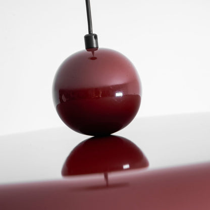 Ronde LED Hanglamp Lola – Minimalistisch Metaal & Acryl Disk Design – Dimbaar – Ø30/40/50cm – 3 Kleurtemperaturen – 150cm Verstelbare Kabel