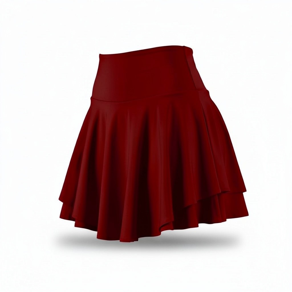 Tennisrokje met Short Geïntegreerd Comfy Sportief - StudioMarella