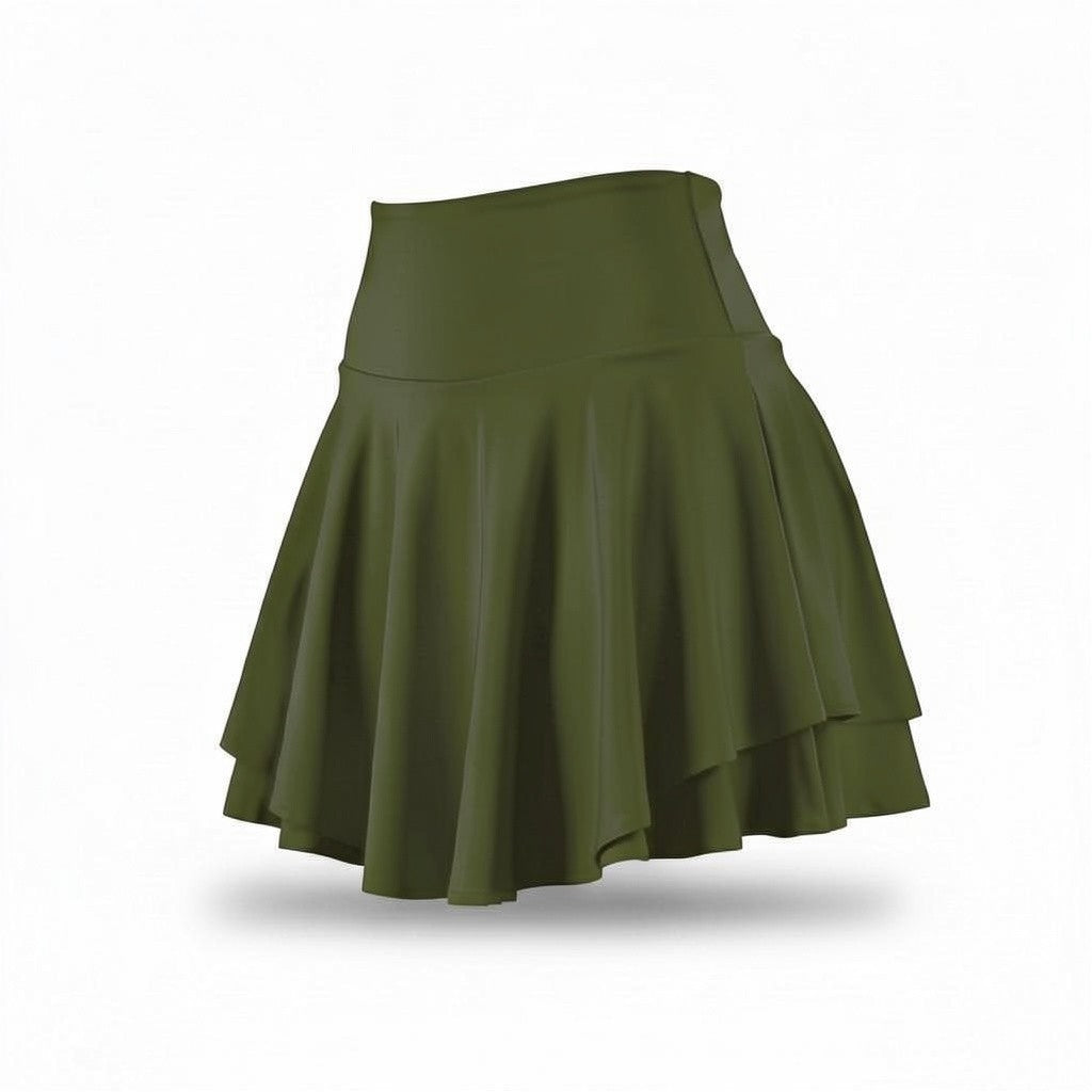 Tennisrokje met Short Geïntegreerd Comfy Sportief