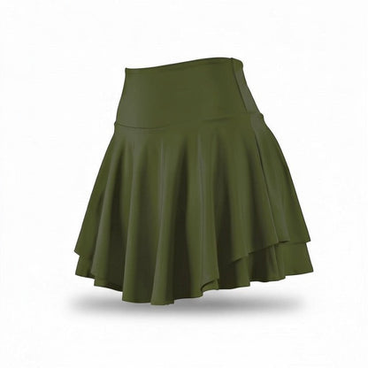 Tennisrokje met Short Geïntegreerd Comfy Sportief