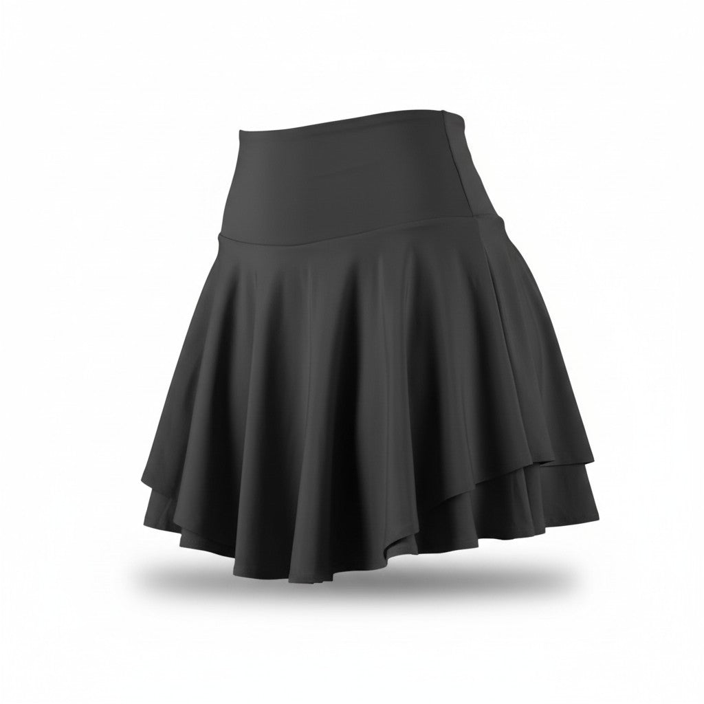 Tennisrokje met Short Geïntegreerd Comfy Sportief