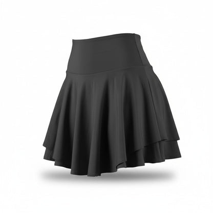 Tennisrokje met Short Geïntegreerd Comfy Sportief
