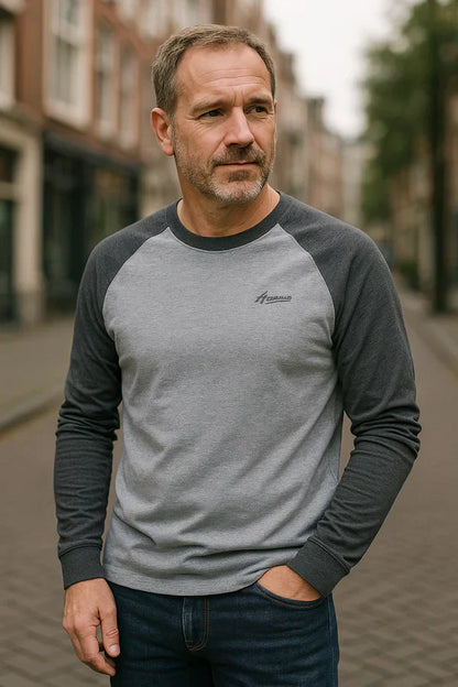Long Sleeve Shirt Heren | Sportieve Look & Vrij Bewegen
