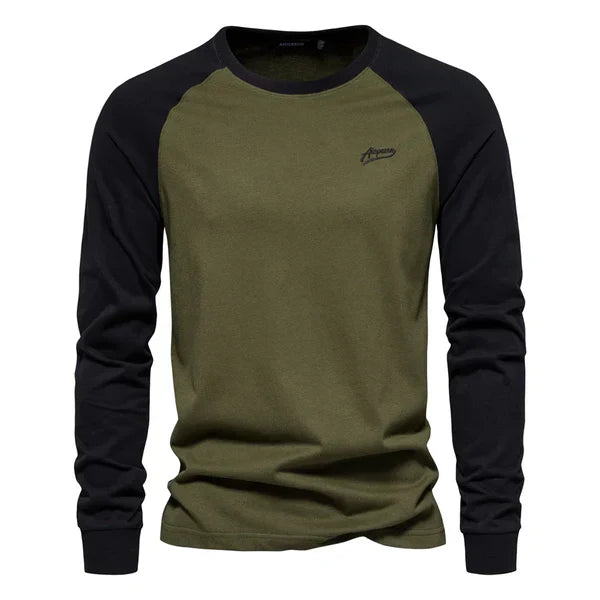 Herenshirt Lange Mouw Sportief en Comfortabel - StudioMarella