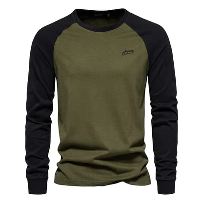 Herenshirt Lange Mouw Sportief en Comfortabel - StudioMarella