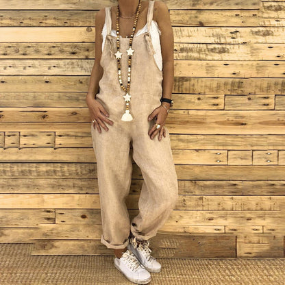 Jumpsuit Vrijheidsmodel Zephyra Los Vrouwen - StudioMarella