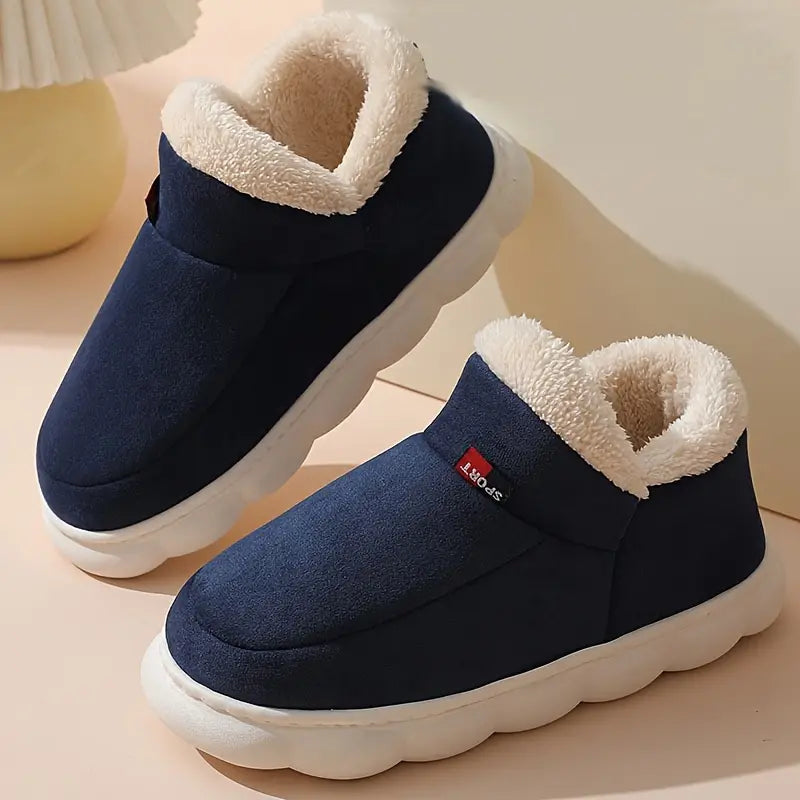 Warme Winterpantoffels Heren Comfortabel en Zacht - StudioMarella