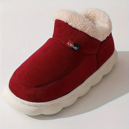 Warme Winterpantoffels Heren Comfortabel en Zacht