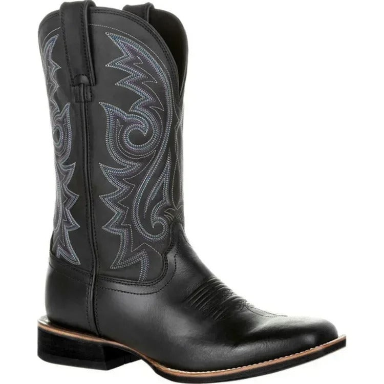 Heren Cowboylaarzen van PU-leer Comfortabel en Stoer