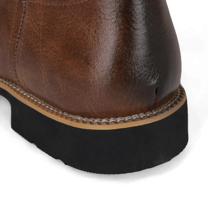 Heren Cowboylaarzen van PU-leer Comfortabel en Stoer