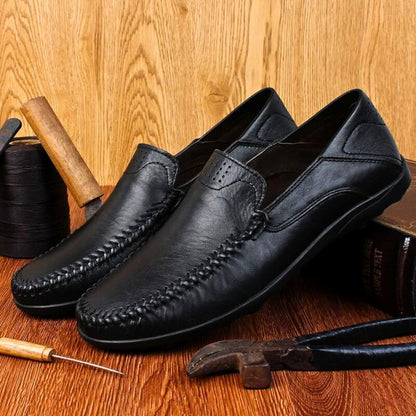 Leren Heren Loafers Comfortabel Casual Schoenen
